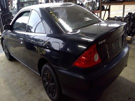 2004 HONDA CIVIC, VP MODEL, 1.7L, AT,  A25210